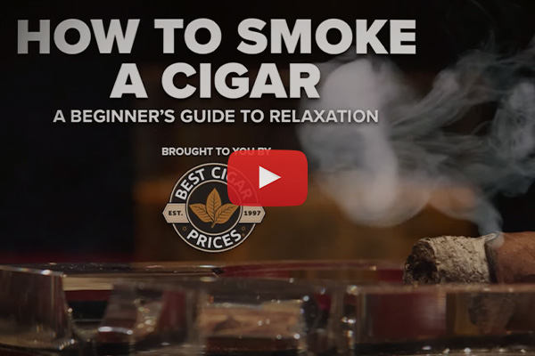 Cigar 101 - How to Smoke a Cigar