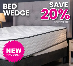 Bed Wedge Save 20% With Promo Code