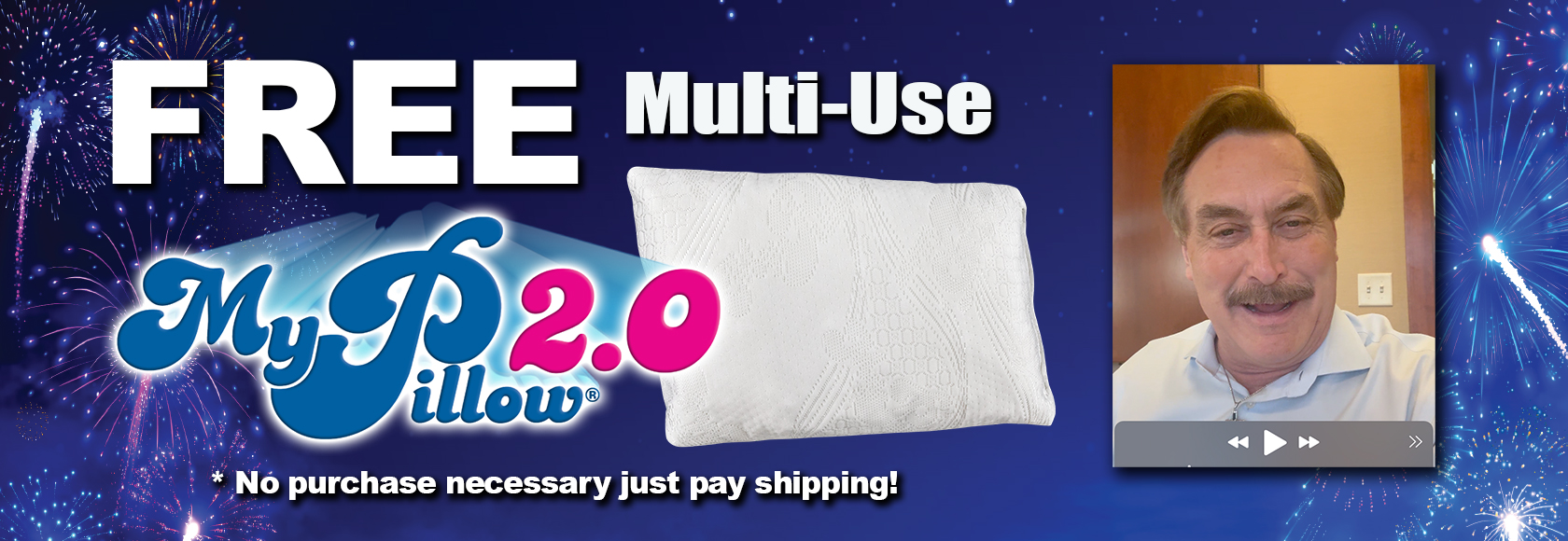 Free Multi-Use MyPillow 2.0 No Purchase Necessary Just Pay Shipping