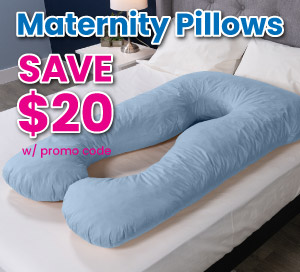 Maternity Pillow Save $20.00 With Promo Code