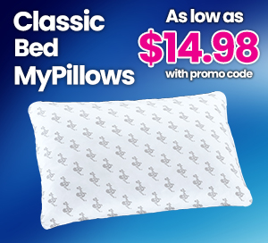 Classic Bed MyPillows as low as $14.98 With Promo Code