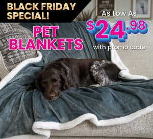 Pet Blankets As Low As $24.98 With Promo Code