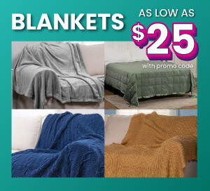 Blankets As Low As $25 With Promo Code