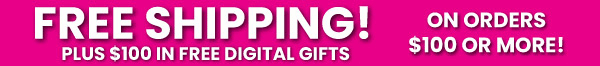 Free Shipping On Orders $100.00 Or More!