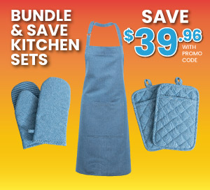 Bundle & Save Kitchen Sets $39.96 With Promo Code