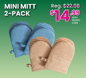 Mini Mitt 2-Pack $14.99 With Promo Code