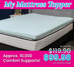 MyMattress Topper As Low As $99.98 With Promo Code
