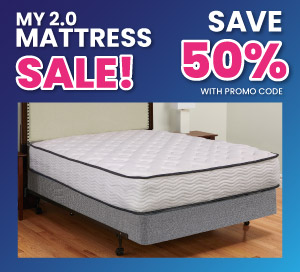 My 2.0 Mattress Sale! SAVE 50% With Promo Code