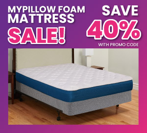 MyPillow Foam Mattress Sale! SAVE 40% With Promo Code