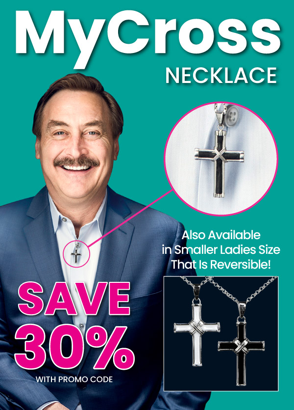 MyCross Necklace SAVE 30% With Promo Code