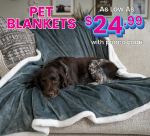 Pet Blankets As Low As $24.99 With Promo Code