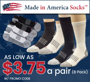 MIA Socks, As Low As $3.75 A Pair (8 Pack) W/Promo Code, Click Here