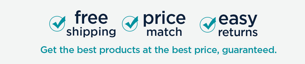 @ free @price @ easy shipping match returns Get the best products at the best price, guaranteed. 