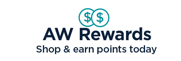 AW Rewards - Shop & earn points today