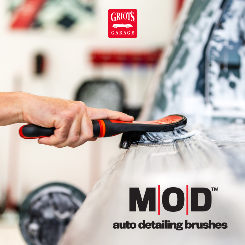MOD auto detailing brushes