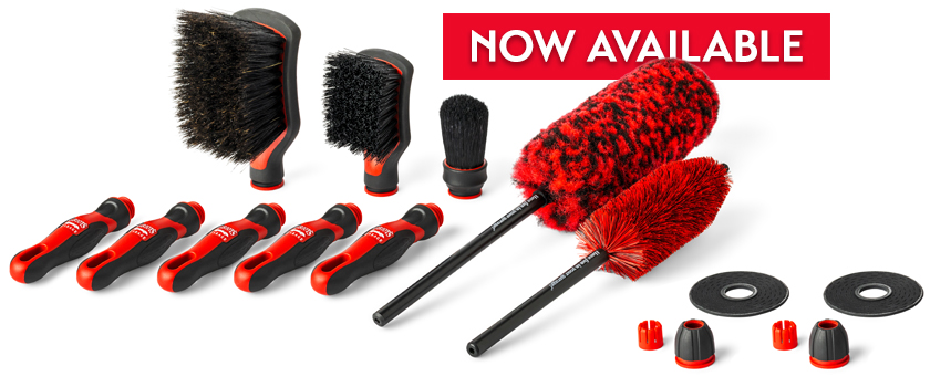 Wheel & Tire MOD™ Detail Brush Kit