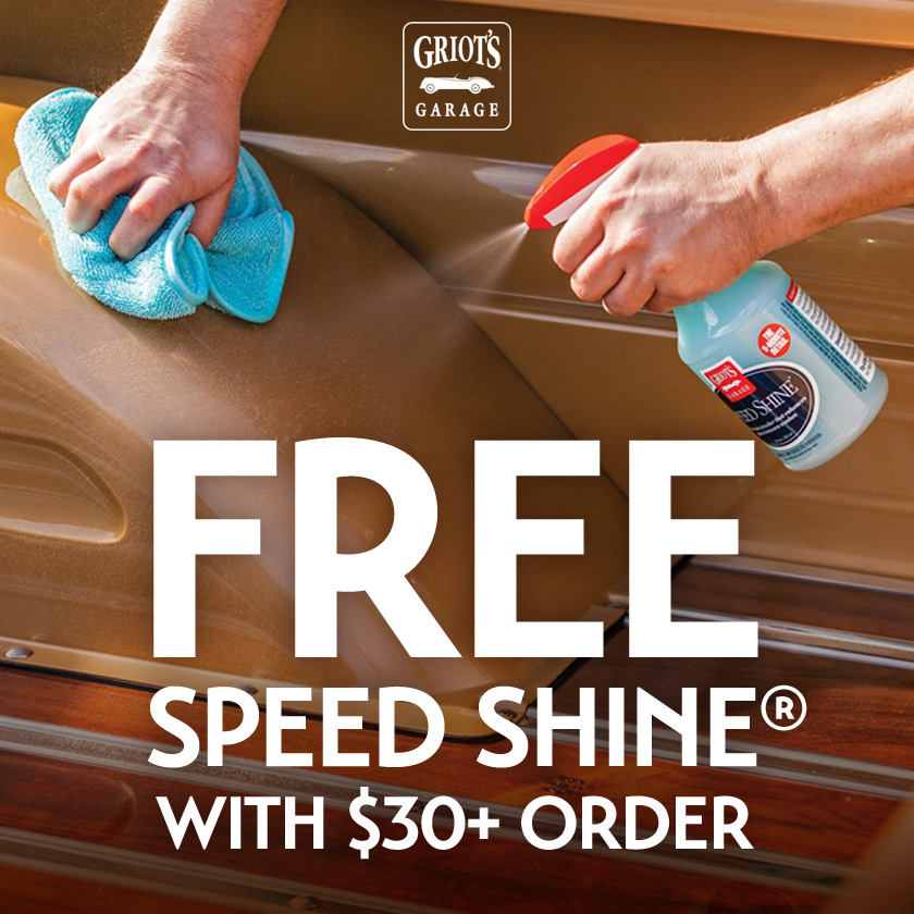 Free Speed Shine with orders of $30 or more. Use code: EMSHINE at checkout