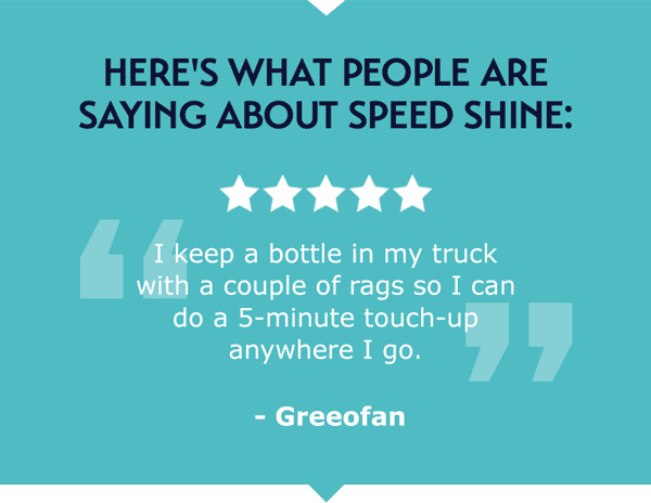 Speed Shine reviews