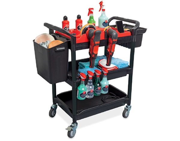 Ultimate Detailing Cart