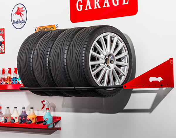 Tire Storage Rack