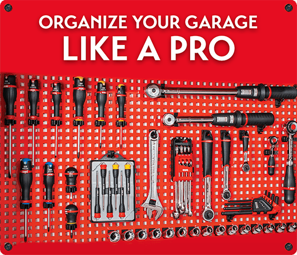 Garage Storage and Organization