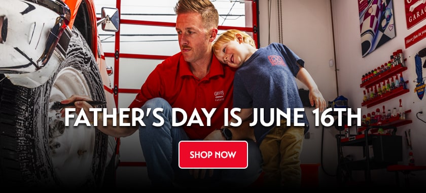 FATHER'S DAY IS JUNE 16 | SHOP NOW