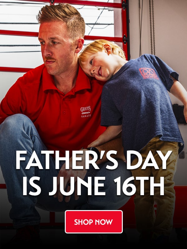 FATHER'S DAY IS JUNE 16 | SHOP NOW