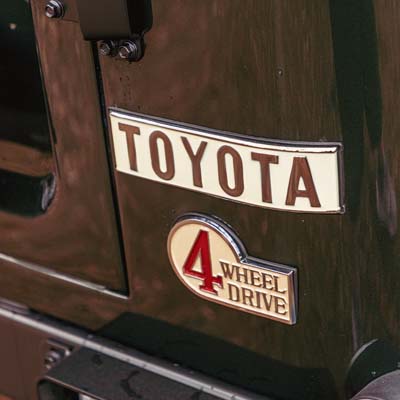 Cover Car #521: 1978 Toyota FJ Cruiser - Griots Garage