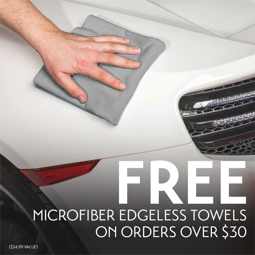 Microfiber Plush Edgeless Towels