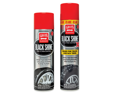 Black Shine™ Tire & Trim Coating