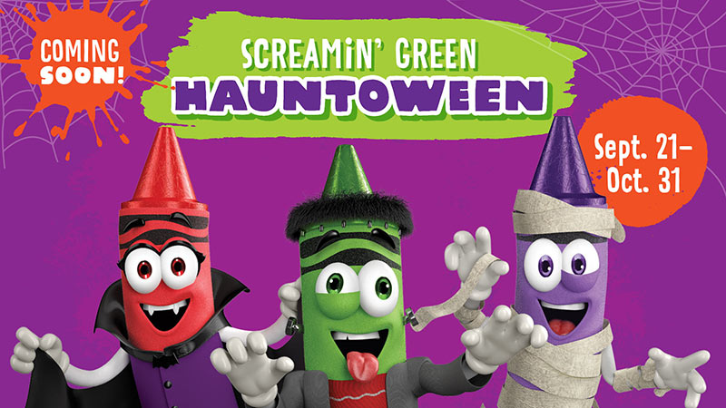 Screamin' Green Hauntoween begins Sept. 21