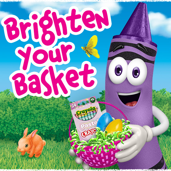 🐰 Imagine a Colorful Easter with Crayola in Your Basket! - Crayola