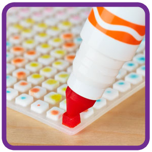 Shop Crayola Wixels Ocean Color-absorbing Pixel Art Kit Online in