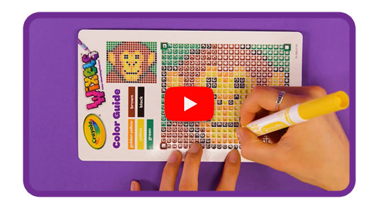 🎨👾 Pixel Perfect: Unleash Your Inner Creativity!👾🎨 - Crayola