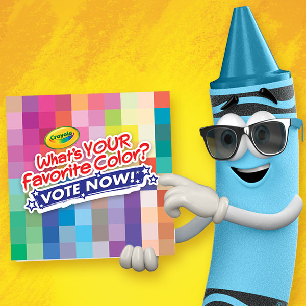 What's YOUR Favorite Color?