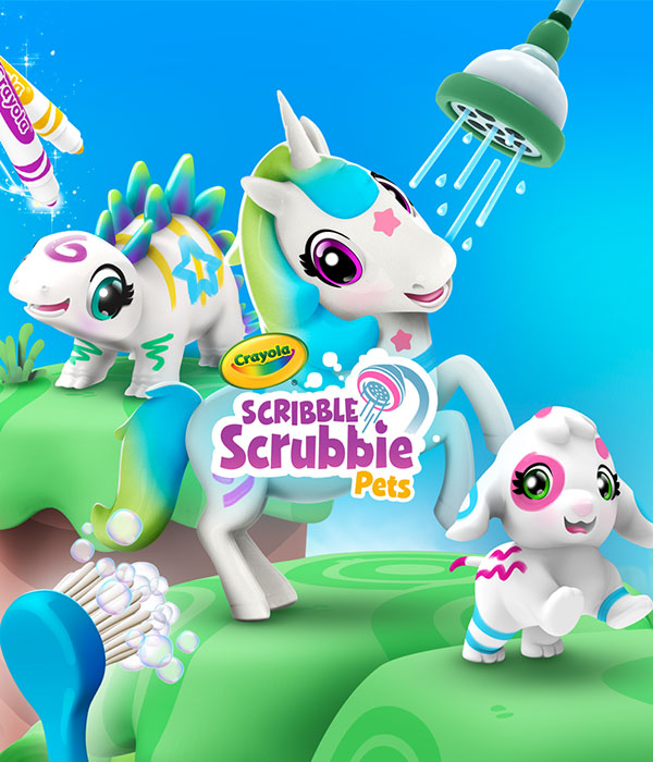 Crayola Scribble Scrubbie Pets