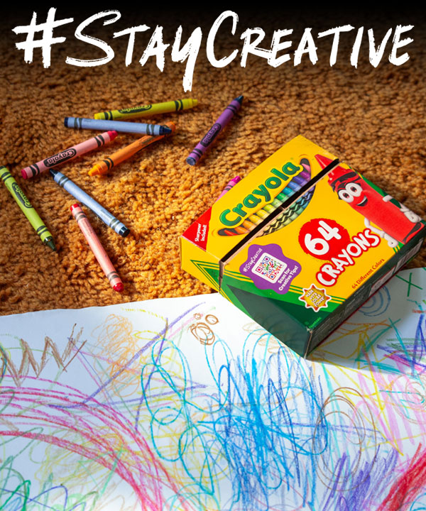 #StayCreative