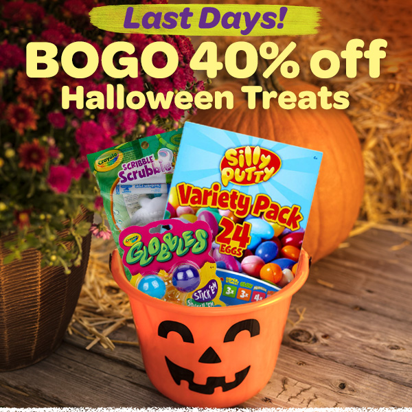 Ending Bogo 40 Halloween Crayola