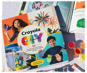 Crayola CIY Craft Book for Kids with 52 Guided Crafts