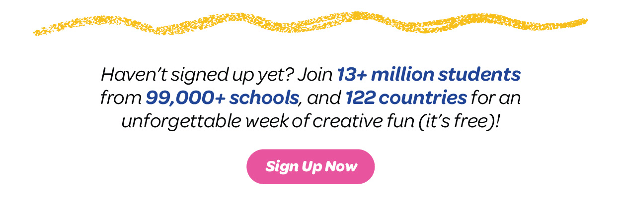 Croyola Creativity Week | Sign Up Now!