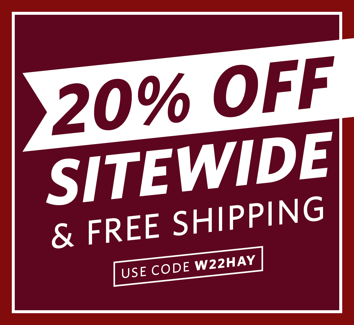 How Does 20% Off + Free Shipping Sound? - Uno Alla Volta