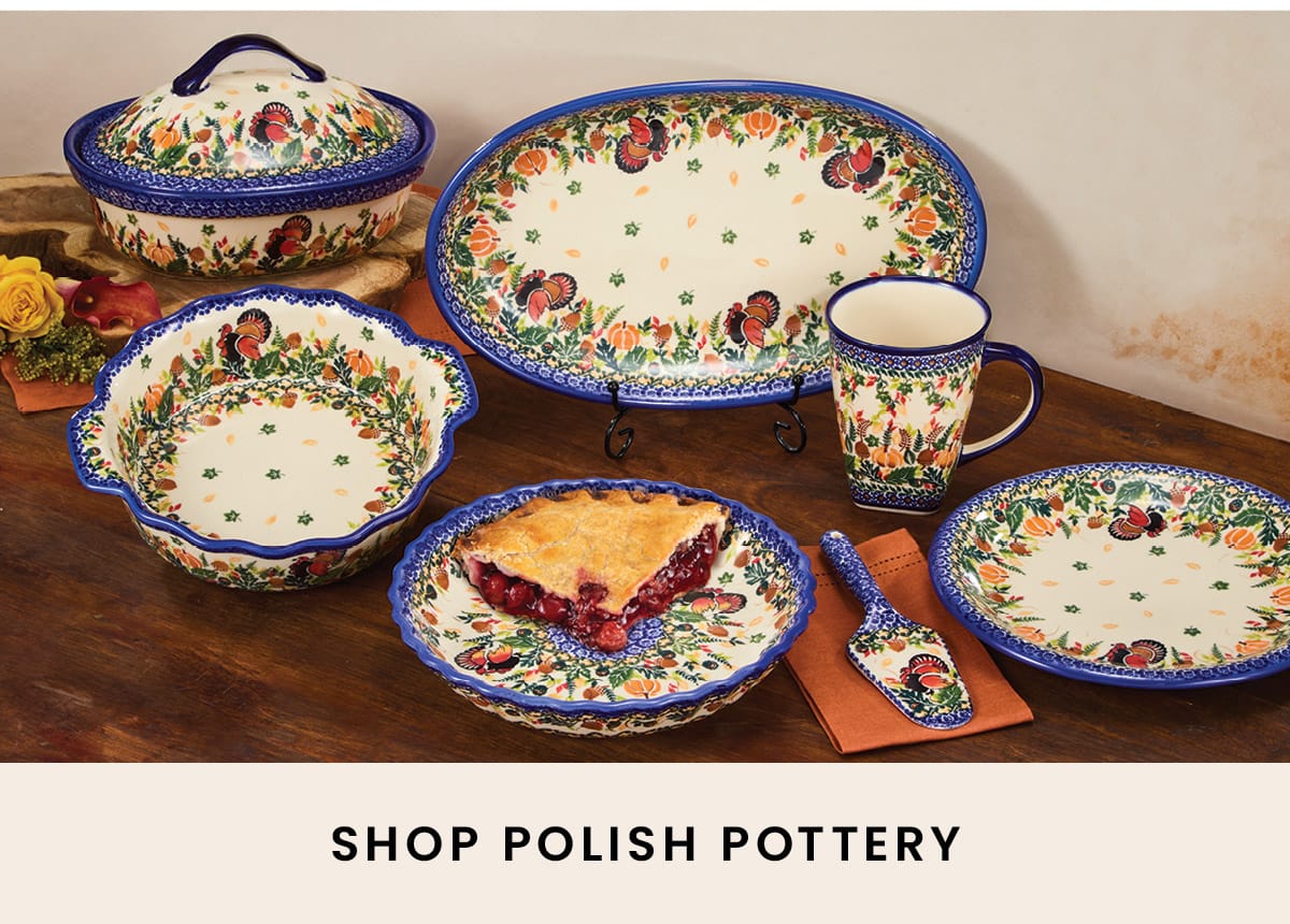 Polish Pottery Collection