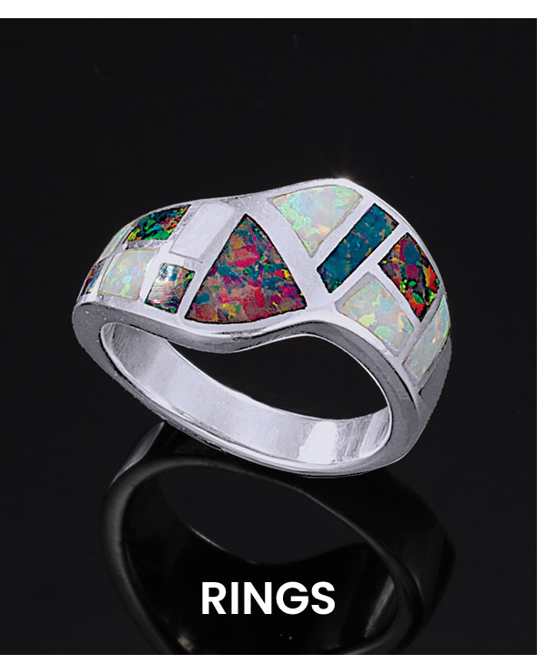 Opal Rings