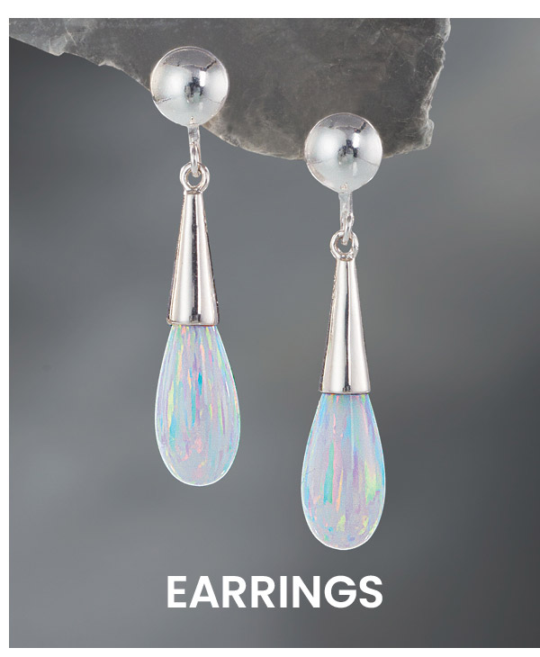 Opal Earrings