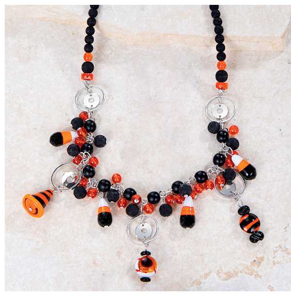 Hocus Pocus Murano Glass Necklace