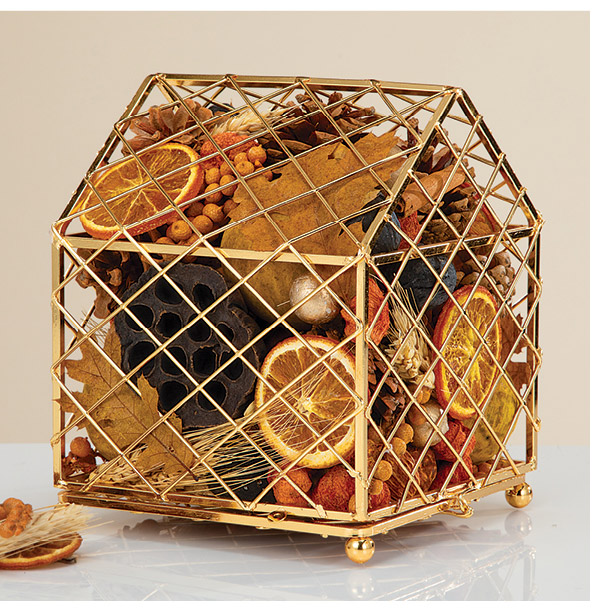 Harvest Citrus Wire House Potpourri