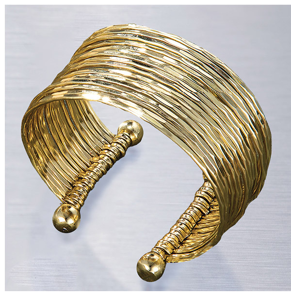 Gold Cuff