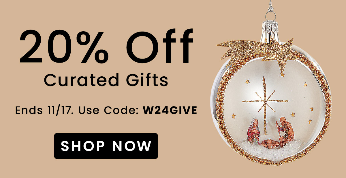 0% Off Curated Gifts | Use Code: W24GIVE​