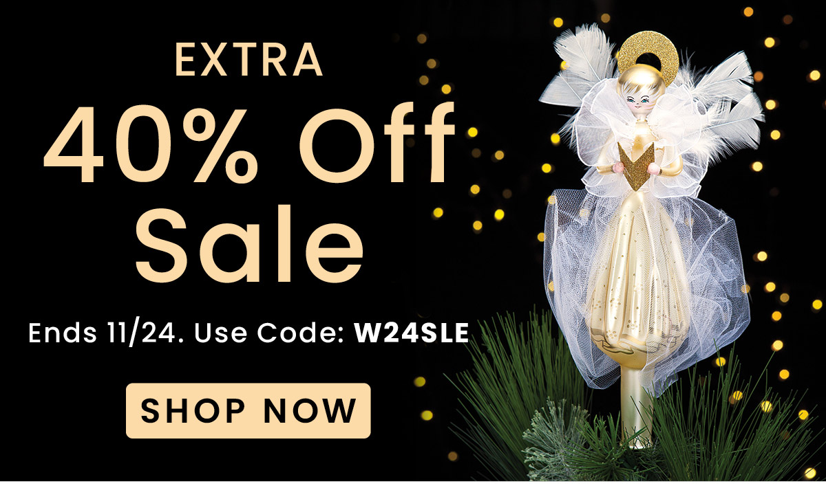 Extra 40% Off Sale | Use Code: W24SLE​