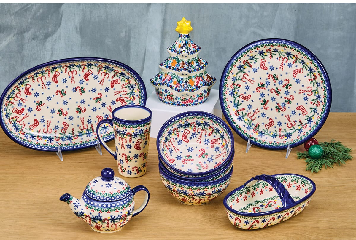 Polish Pottery Collection